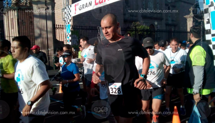 Aniversario de la gran carrera por la vida