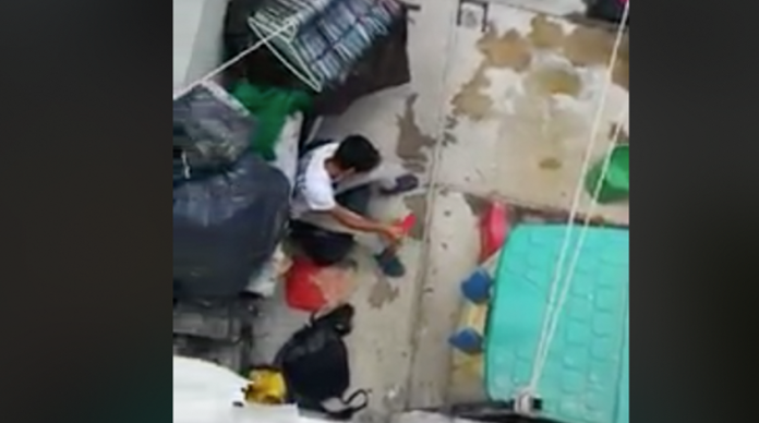 VIDEO: Adolescente es maltratado; vive como mascota en el patio