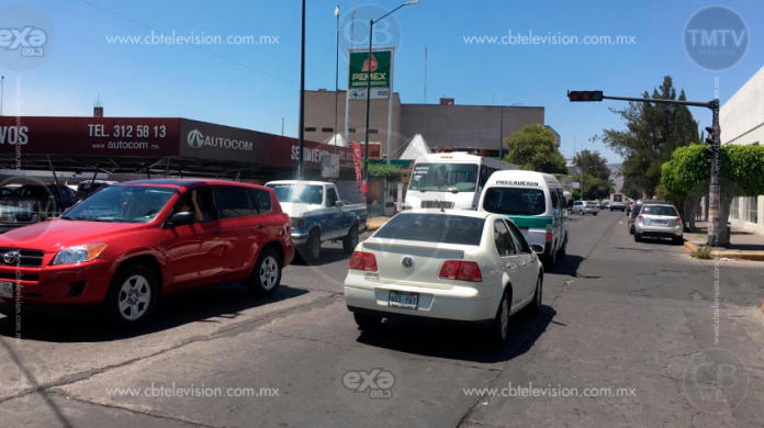 Semáforos descompuestos en Morelia, un peligro para los ciudadanos