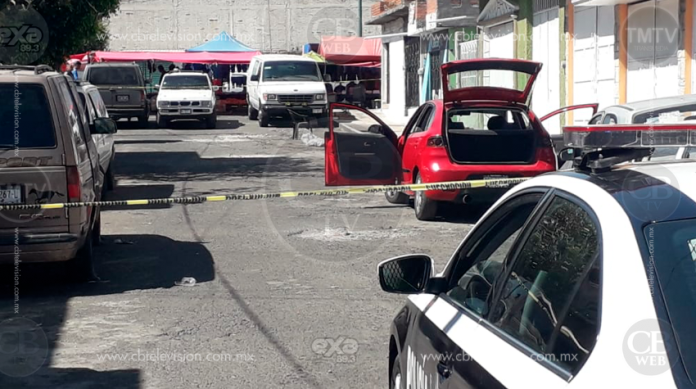 Balazos a unos pasos del Mercado de la Pedregal