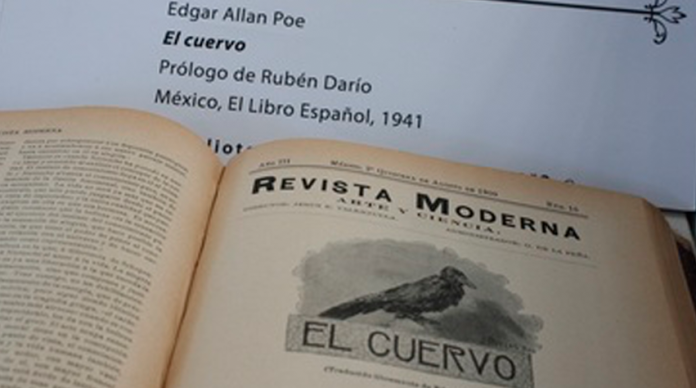 Un encuentro con Edgar Allan Poe en la Biblioteca de México