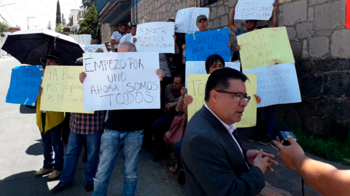 Ex trabajadores del Virrey de Mendoza sin respaldo de autoridades