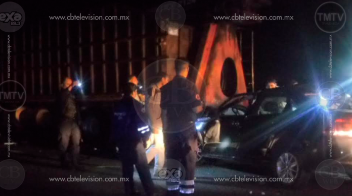 Dos muertos tras choque en la Autopista Morelia-Salamanca