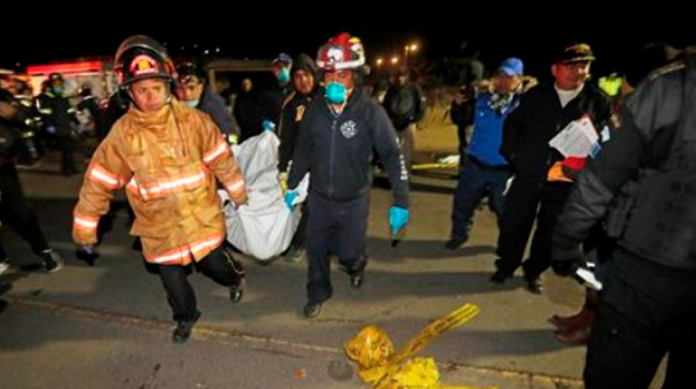Tráiler atropella a multitud en Guatemala; mueren 18 personas