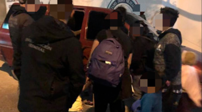 Rescata a 32 inmigrantes en Chiapas