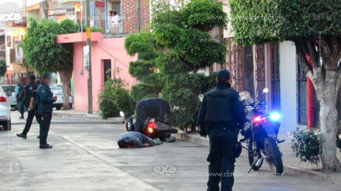 Motociclista es asesinado en Zamora