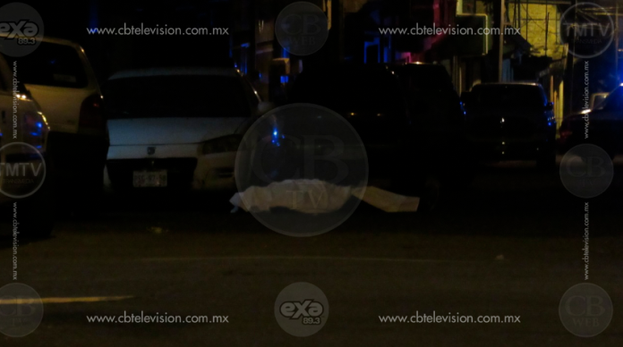 Asesinan a otro hombre en Uruapan