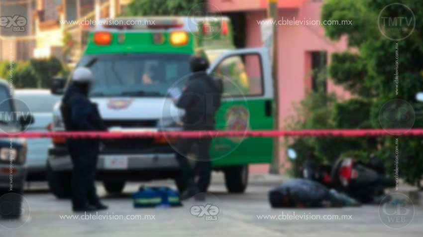 Era carnicero el motociclista asesinado en Zamora Era carnicero el motociclista asesinado en Zamora