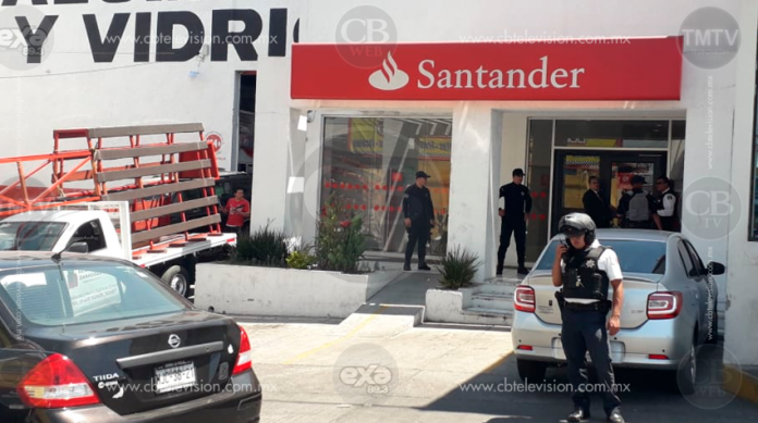 Asaltan banco a un costado del Mercado de Abastos de Morelia