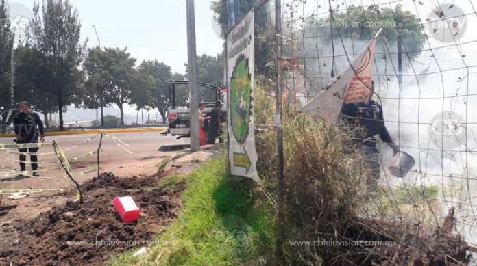Incendio de pastizal moviliza a patrulleros