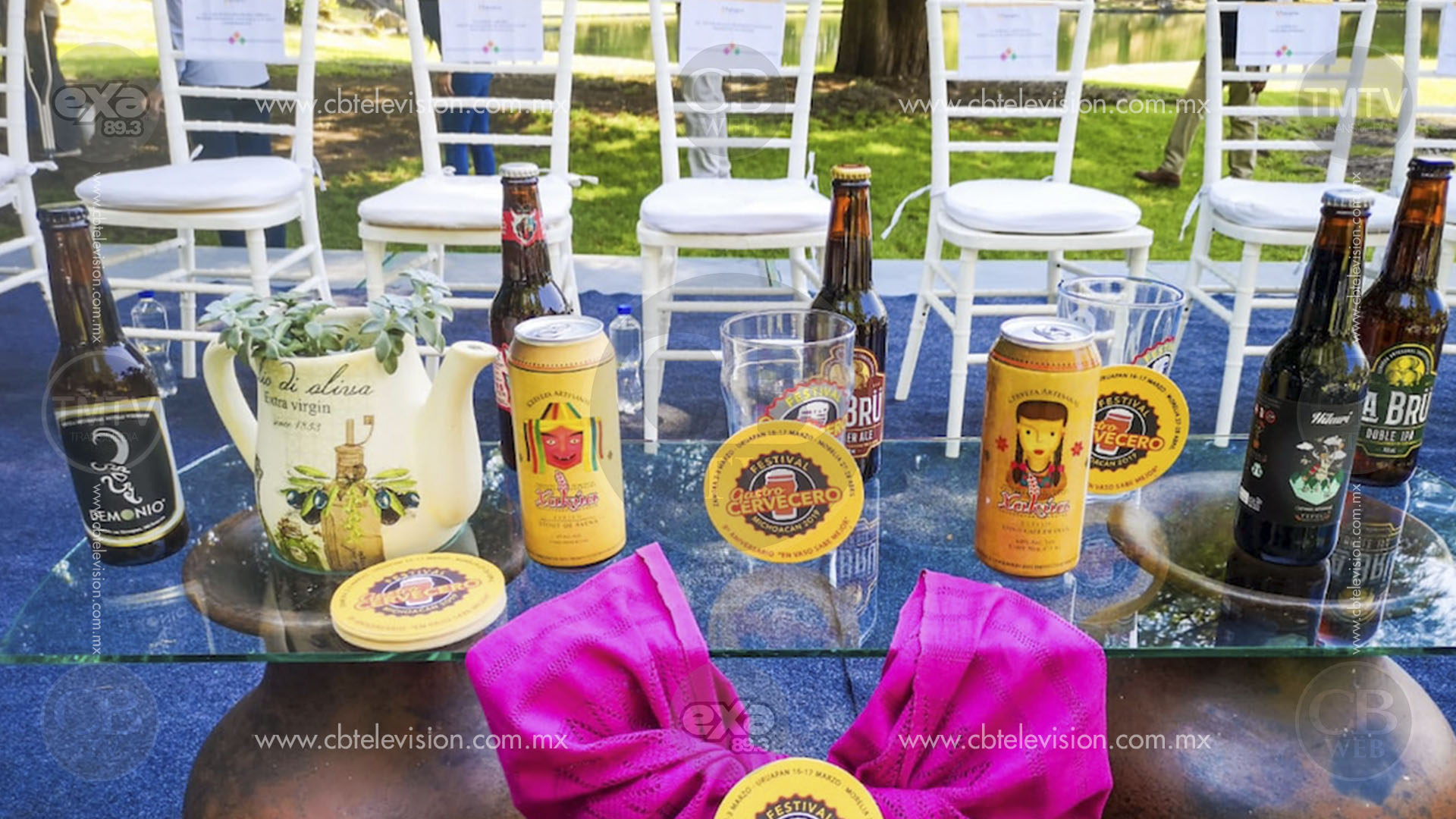Esperan 20 mil visitantes a Festival Gastrocervecero 2019 en Uruapan