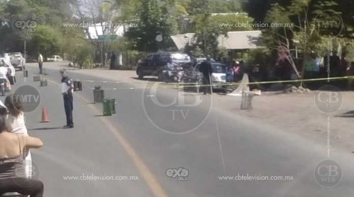 Localizan cadáver sobre la carretera Buenavista-Apatzingán