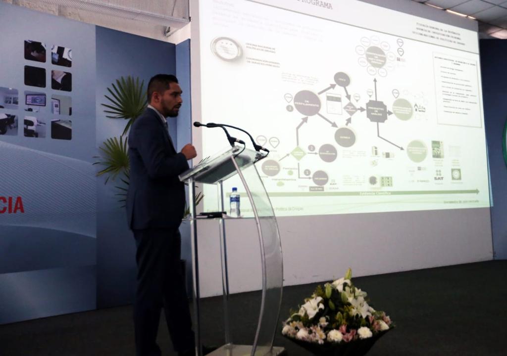 Intercambia FGR experiencias exitosas en el combate a drogas sintéticas como el fentanilo