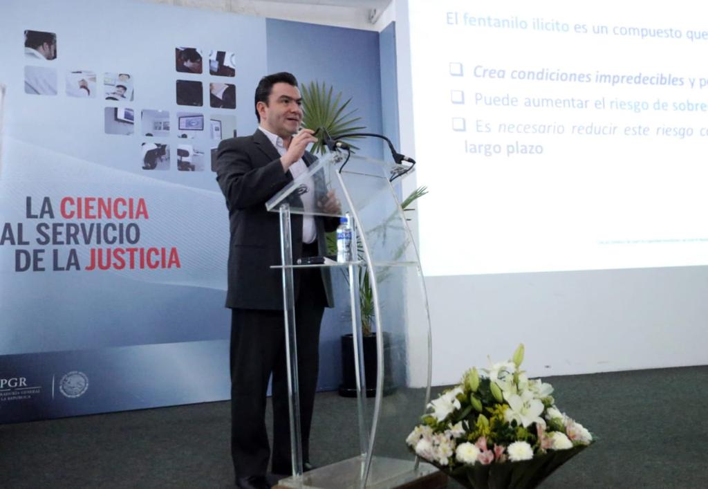 Intercambia FGR experiencias exitosas en el combate a drogas sintéticas como el fentanilo