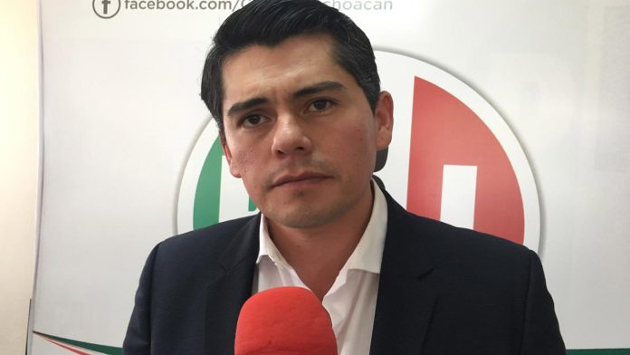 Urge renovación del PRI Michoacán: Antonio Ixtlahuac