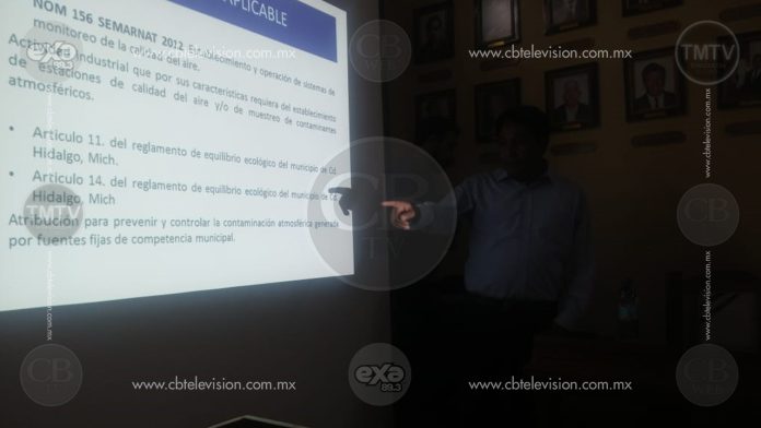 Se llevará a cabo un estudio para medir las emisiones atmosféricas y la calidad del aire en Cd Hidalgo