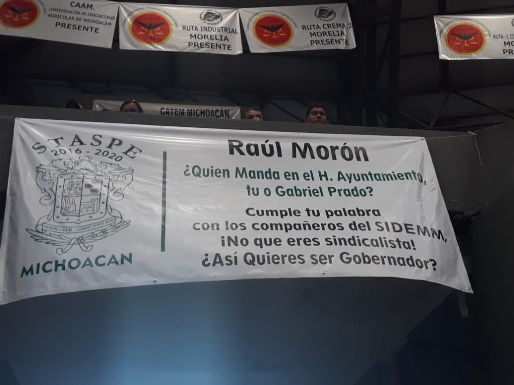 Raúl Morón ¿Quién Manda En Ayuntamiento Tu O Prado?: STASPE