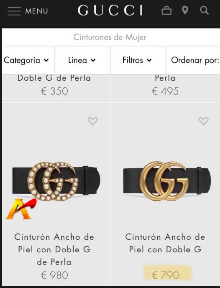 Michoacán: Funcionaria Estatal Presume Cinturón Gucci De 17 Mil Pesitos