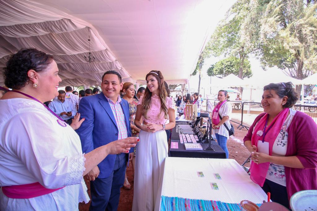 Respalda Gobierno de Víctor Manríquez lucha de mujeres en defensa de sus derechos