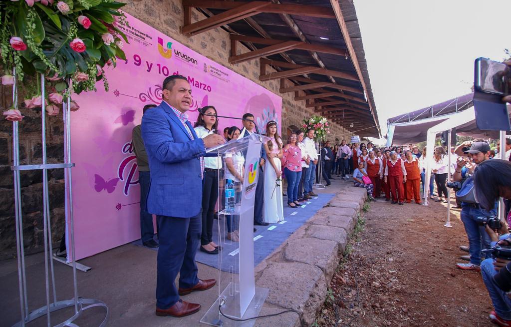Respalda Gobierno de Víctor Manríquez lucha de mujeres en defensa de sus derechos