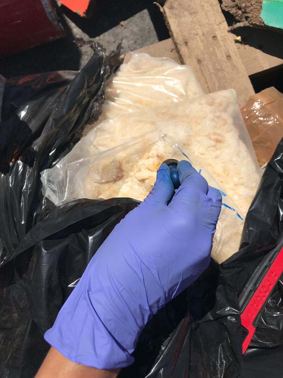 Incinera FGR en Morelia más de 800 kilos de diversas drogas y destruye más de 40 mil discos falsificados