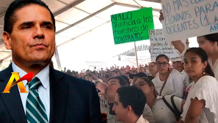 Alejandro Moreno es un “AMLITO” por su “actitudes fascistas”: Silvano Aureoles