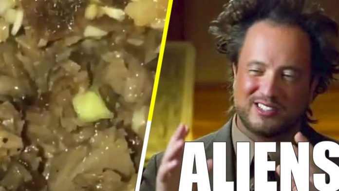 Carne que se mueve en los tacos está causando sensación en las redes