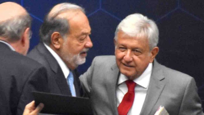 AMLO anuncia retiro de Carlos Slim de los negocios por el bienestar de México