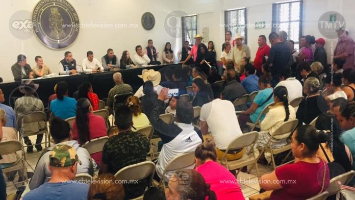 Colonos de Arroyo Colorado se beneficiarán con obras de agua potable y drenaje sanitario