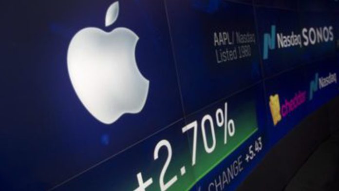 Un partido político es acusado de copiar el logo de Apple
