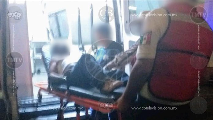 Hombre es baleado en Tarímbaro por su propia familia