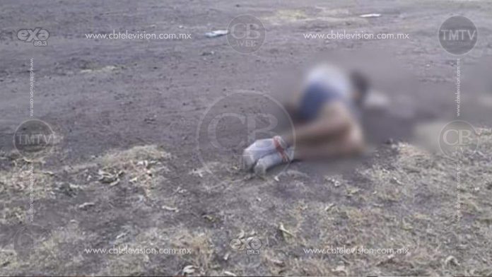 Localizan otro cadáver baleado sobre la carretera Buenavista-Apatzingán
