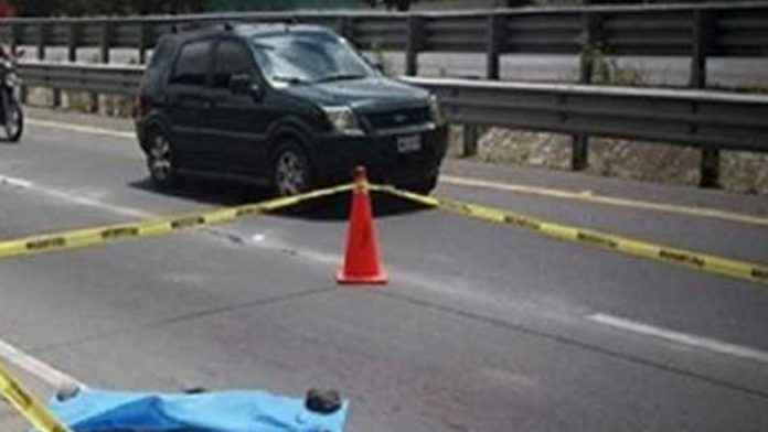 Abandonan a recién nacido sobre la carretera y muere aplastado