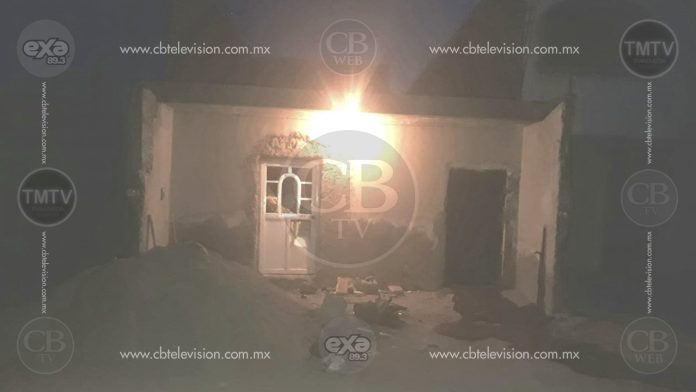 Quedan más de 100 casquillos tirados en domicilio rafagueado por pistoleros