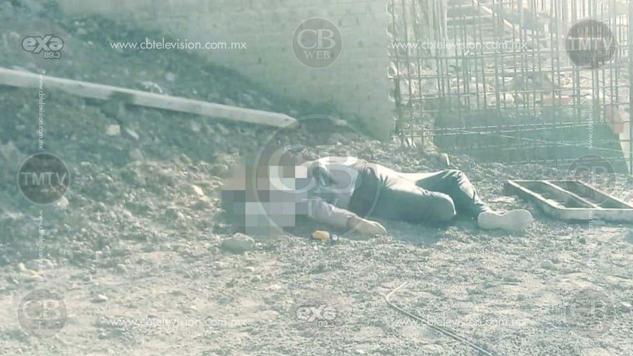 Anciano es encontrado muerto en terreno baldío de Morelia