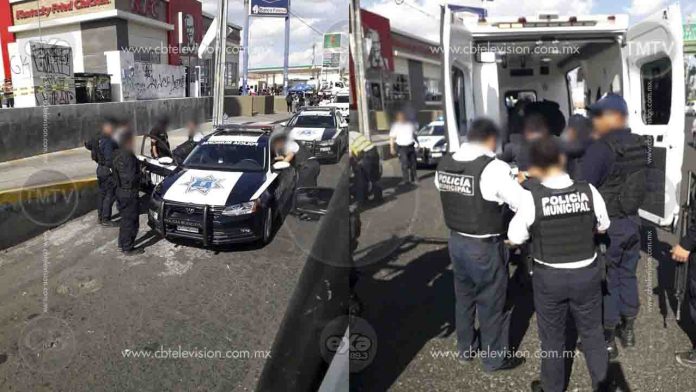 Elemento del agrupamiento Tigre captura a presunto ladrón en Morelia