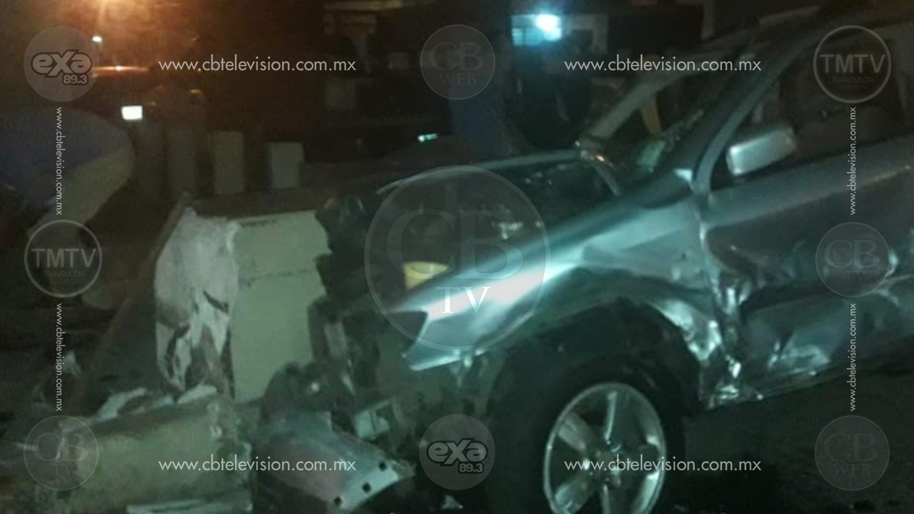 Muere una persona en choque, otros tres resultan heridos en Uruapan 