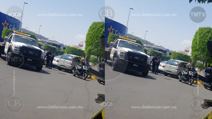 Continúa inseguridad en Morelia, intentan asaltar cuentahabiente en Scotiabanck