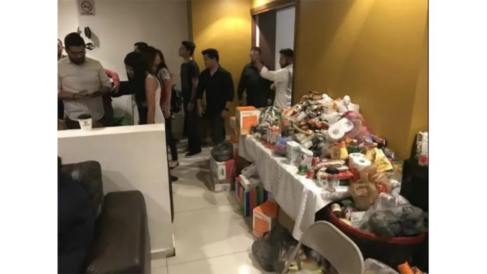 Su última petición fue que en su funeral llevaran despensas en vez de flores para dárselas a los más necesitados