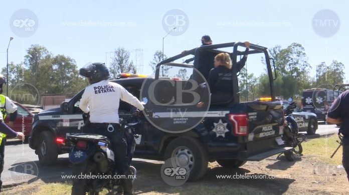 Un total de ocho personas fueron arrestadas por transportar armas de fuego