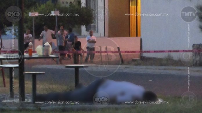 Productor fresero es asesinado ante la vista de los presentes en plaza de Zamora