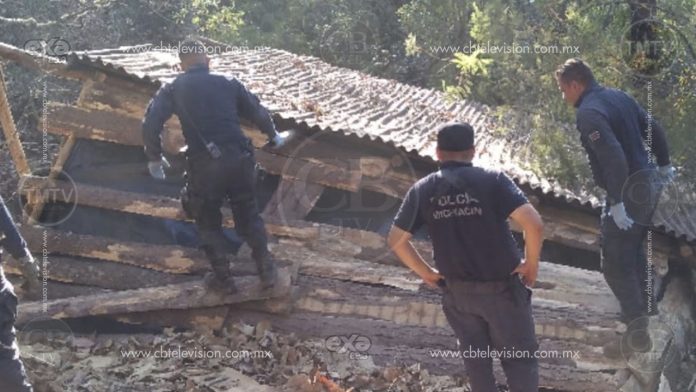 Encuentran y destruyen laboratorio donde se elaboraba droga sintética