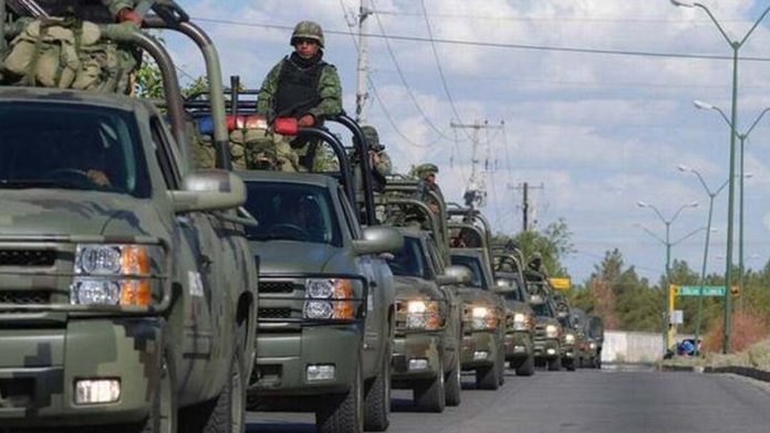 Llegan a Guanajuato mil 600 militares para brindar seguridad