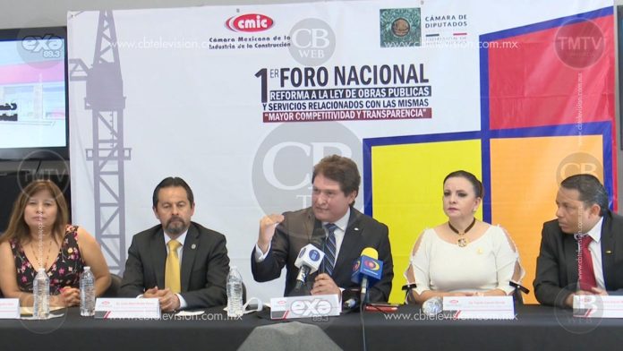 Corrupción impide crecimiento del sector empresarial: CMIC