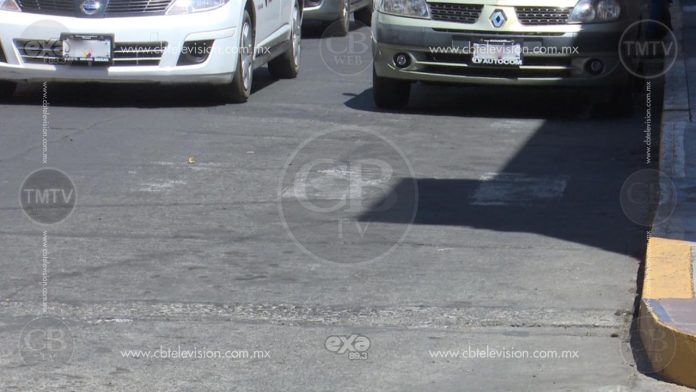 Denuncian ciudadanos raquítico balizamiento de vialidades en Morelia