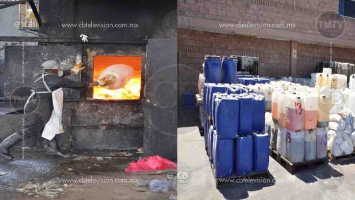 FGR le incinera cinco toneladas de droga a narcos
