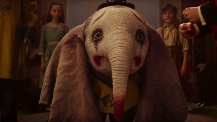 Primeras reacciones de 'Dumbo': Tim Burton aprueba