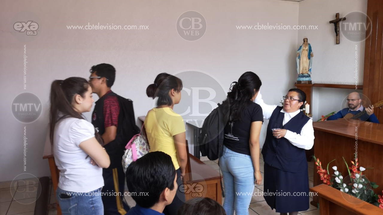 Fieles uruapenses conmemoran el Miércoles de Ceniza, el inicio de la Cuaresma