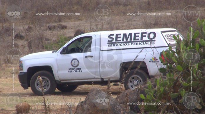 Localizan una persona calcinada en predio de Buenavista