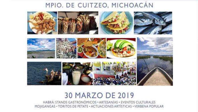 Organizan “Feria del Pescado” junto al lago de Cuitzeo